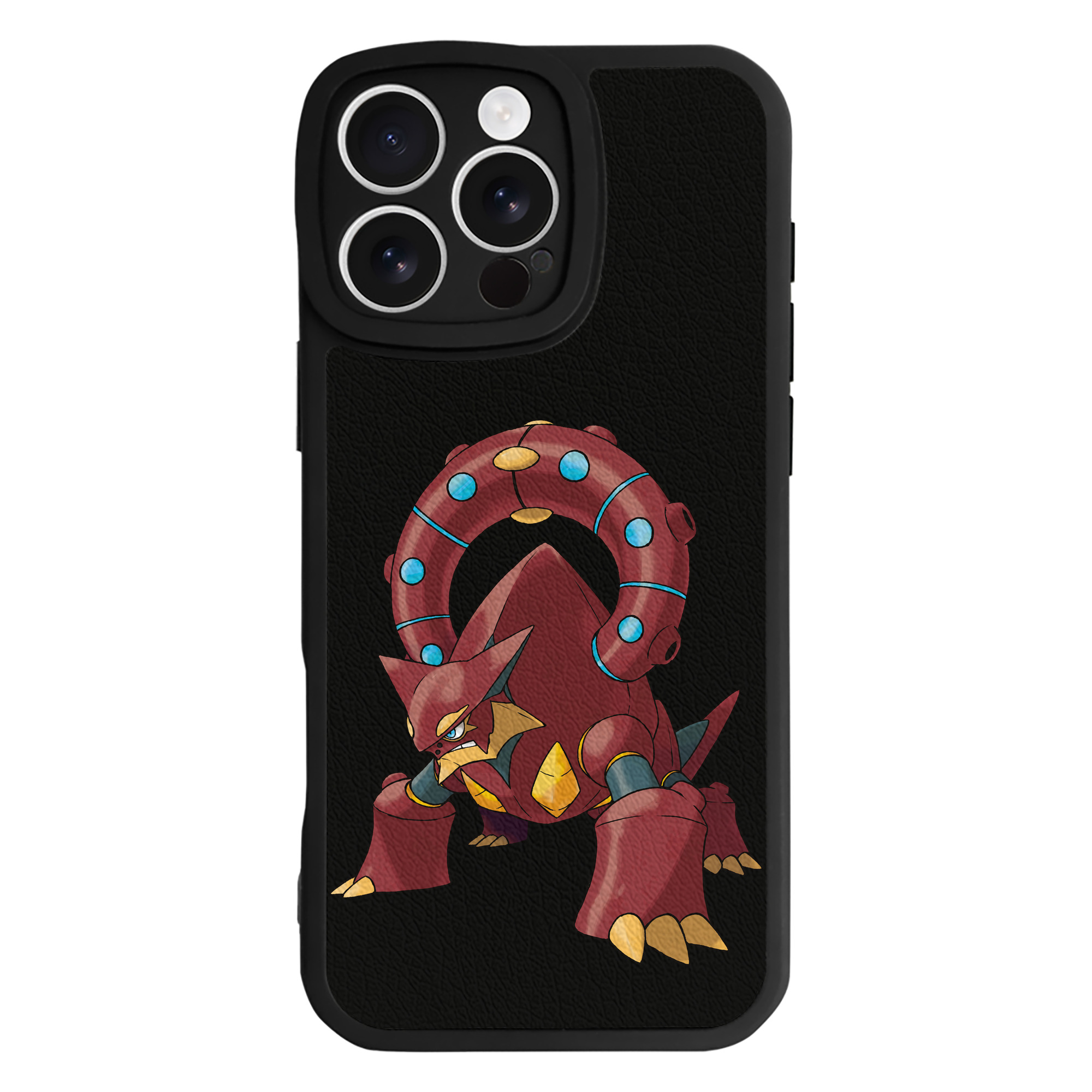 （画像用） ポケットモンスター Pokémon 【iPhone 16シリーズ対応】シリコンスマホケース（レザー調） 材質：シリコン